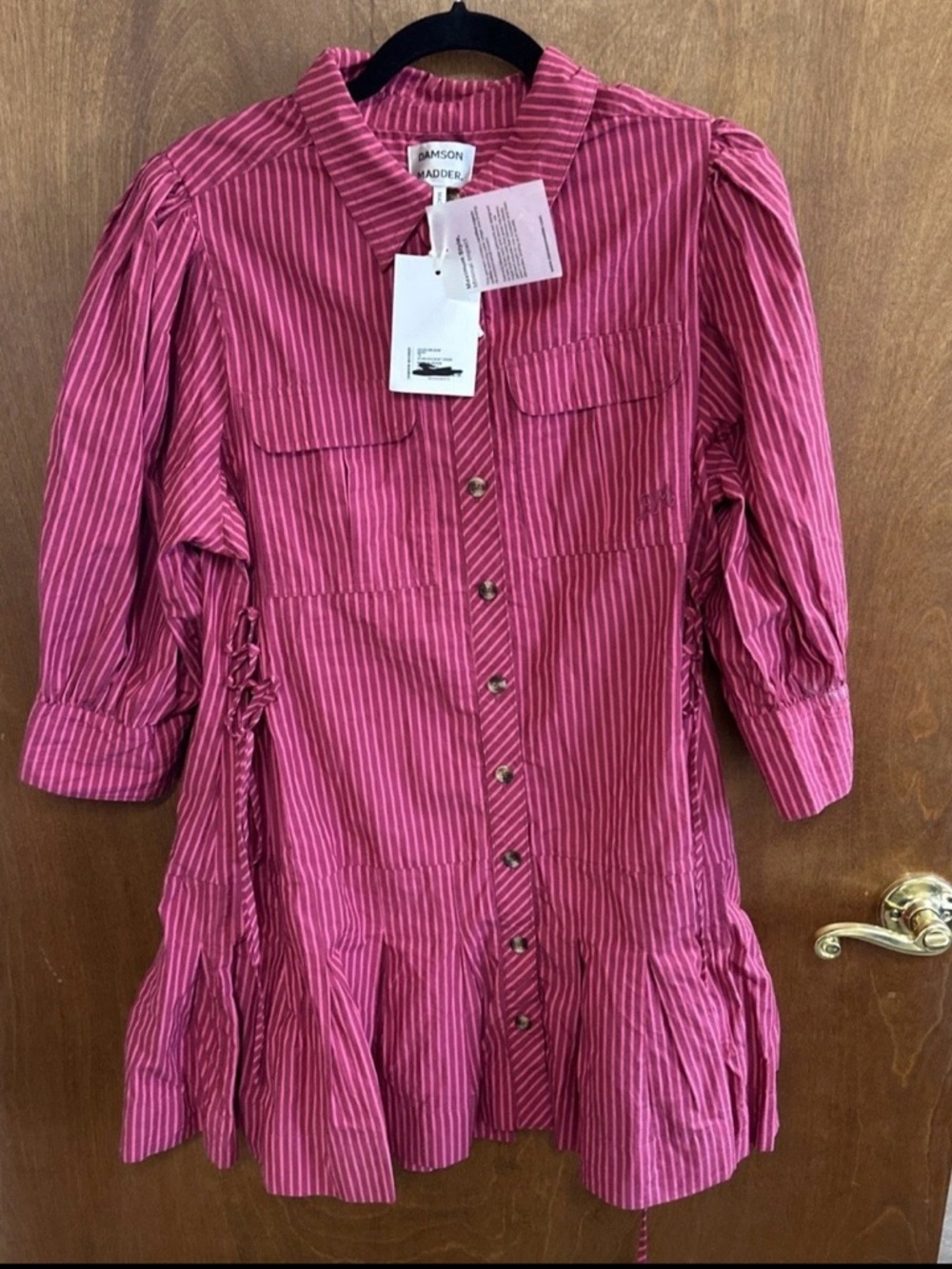 Damson Madder Maisie Mini Dress